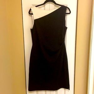 Elie Tahari black/white dress